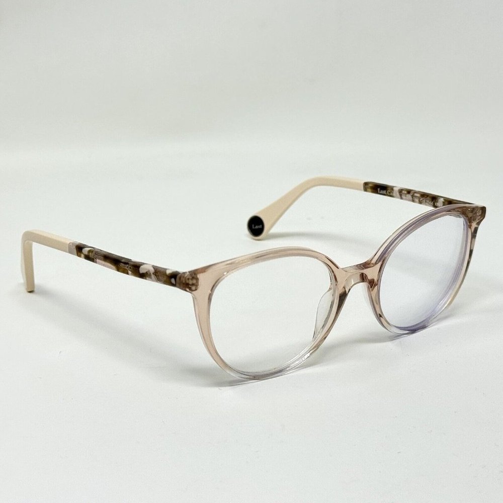 WOOW Paris Last Call 1 Col 3164 KN Transparent Nude Pink EYEGLASSES  48-19-142mm